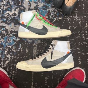Off-white x Nike blazer mid